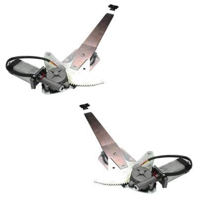 New Front Left And Front Right Window Regulator Compatible With Ford F-250 Xl F-250 Ranger Lariat thumbnail 3