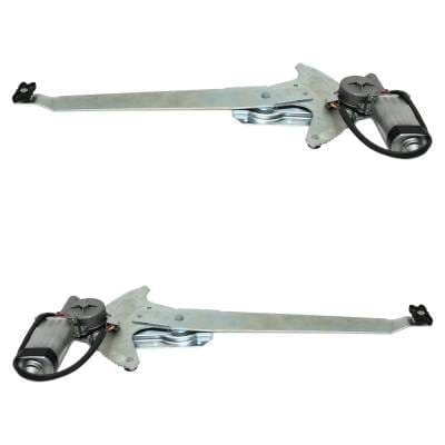 New Front Left And Front Right Window Regulator Compatible With Ford F-250 Xl F-250 Ranger Lariat thumbnail 7