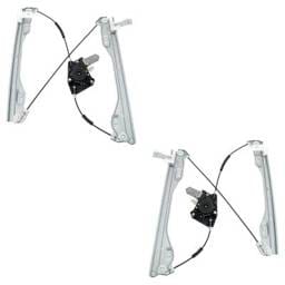 New Front Left And Front Right Window Regulator Compatible With Chrysler Pacifica Hybrid Premium 6