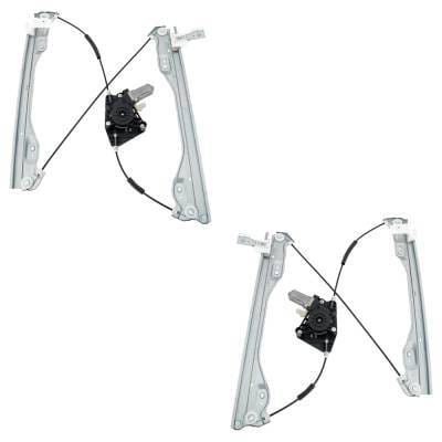 New Front Left And Front Right Window Regulator Compatible With Chrysler Pacifica Hybrid Premium 6
