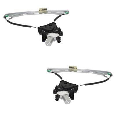 New Front Left And Front Right Window Regulator Compatible With Ford Transit Connect Xl 4 Cyl 2.5L thumbnail 7