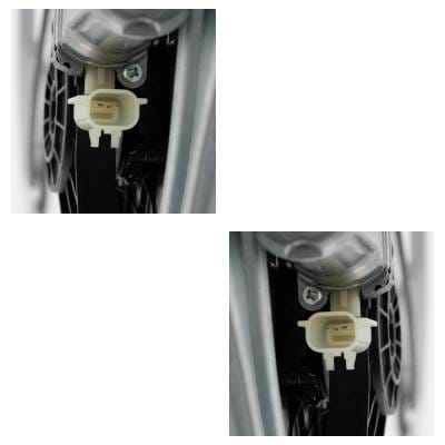 New Front Left And Front Right Window Regulator Compatible With Chrysler Pacifica L 6 Cyl 3.6L thumbnail 11