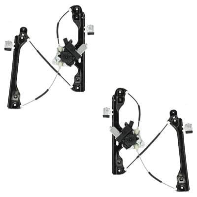 New Front Left And Front Right Window Regulator Compatible With Cadillac Ats V Ats Premium