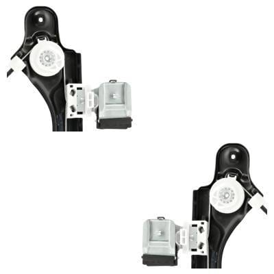 New Front Left And Front Right Window Regulator Compatible With Cadillac Ats V Ats Premium thumbnail 11