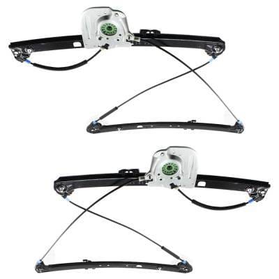 New Front Left And Front Right Window Regulator Compatible With Bmw X5 4.8Is 8 Cyl 4.8L X5 4.6Is 8 thumbnail 9