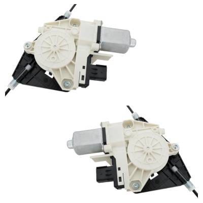 New Front Left And Front Right Window Regulator Compatible With Chrysler Pacifica Limited 6 Cyl 3.6L thumbnail 9