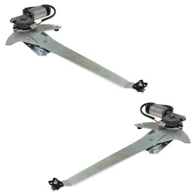 New Front Left And Front Right Window Regulator Compatible With Ford F-250 Custom F-59 Commercial thumbnail 5