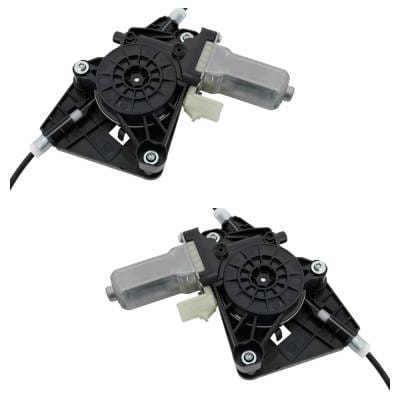 New Front Left And Front Right Window Regulator Compatible With Chrysler Pacifica Hybrid S thumbnail 9