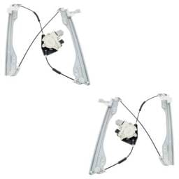 New Front Left And Front Right Window Regulator Compatible With Chrysler Pacifica Hybrid Premium S