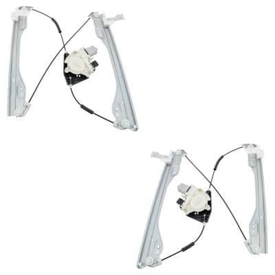 New Front Left And Front Right Window Regulator Compatible With Chrysler Pacifica Hybrid Premium S