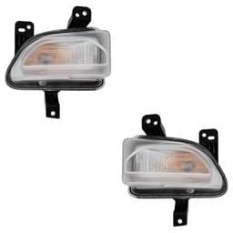 New Front Left And Front Right Turn Signal Light Compatible With Jeep Renegade 80Th Anniversary 4