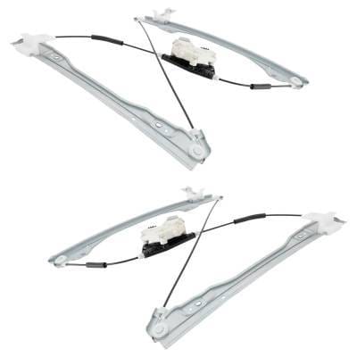 New Front Left And Front Right Window Regulator Compatible With Chrysler Pacifica Touring L 6 Cyl thumbnail 5