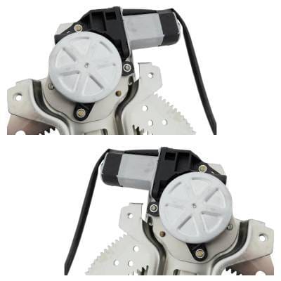 New Front Left And Front Right Window Regulator Compatible With Honda Accord Ex 4 Cyl 2.3L Accord Lx thumbnail 9