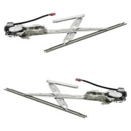 New Front Left And Front Right Window Regulator Compatible With Honda Accord Se 4 Cyl 2.3L Accord Lx