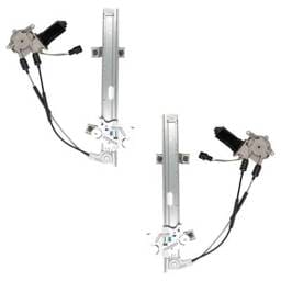 New Front Left And Front Right Window Regulator Compatible With Dodge Mitsubishi 3000Gt Sl 6 Cyl