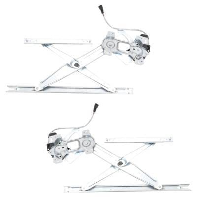 New Front Left And Front Right Window Regulator Compatible With Ford F-350 Super Duty Xl 8 Cyl 6.7L thumbnail 7