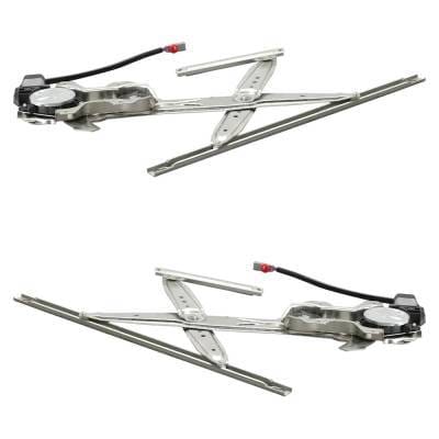 New Front Left And Front Right Window Regulator Compatible With Honda Accord Ex 4 Cyl 2.3L Accord Lx