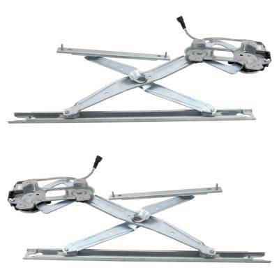 New Front Left And Front Right Window Regulator Compatible With Ford F-350 Super Duty thumbnail 9