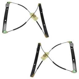 New Front Left And Front Right Window Regulator Compatible With Audi Q7 Prestige 8 Cyl 4.2L Q7 Tdi 6