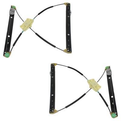 New Front Left And Front Right Window Regulator Compatible With Audi Q7 Prestige 8 Cyl 4.2L Q7 Tdi 6 thumbnail 9