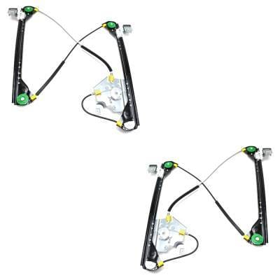 New Front Left And Front Right Window Regulator Compatible With Chrysler Pacifica Base 6 Cyl 3.8L