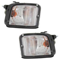 New Front Left And Front Right Turn Signal Light Compatible With Subaru Wrx Sti Type Ra 4 Cyl 2.5L