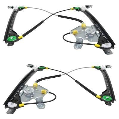 New Front Left And Front Right Window Regulator Compatible With Chrysler Pacifica Limited 6 Cyl 4.0L thumbnail 11