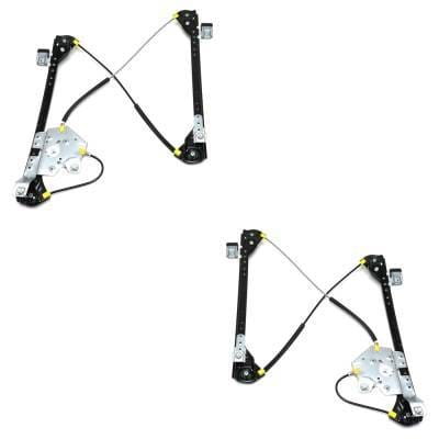 New Front Left And Front Right Window Regulator Compatible With Chrysler Pacifica Base 6 Cyl 4.0L thumbnail 9