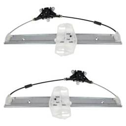New Front Left And Front Right Window Regulator Compatible With Jeep Wrangler Unlimited 75Th