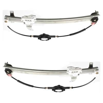 New Front Left And Front Right Window Regulator Compatible With Lincoln Town Car Tournament Edition thumbnail 9