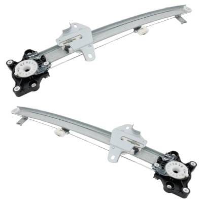 New Front Left And Front Right Window Regulator Compatible With Acura Rdx Base 4 Cyl 2.0L Rdx Sh-Awd thumbnail 3