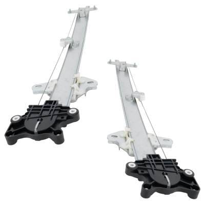 New Front Left And Front Right Window Regulator Compatible With Acura Rdx Base 4 Cyl 2.0L Rdx Sh-Awd thumbnail 9