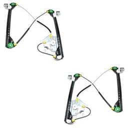 New Front Left And Front Right Window Regulator Compatible With Chrysler Pacifica Base 6 Cyl 3.8L