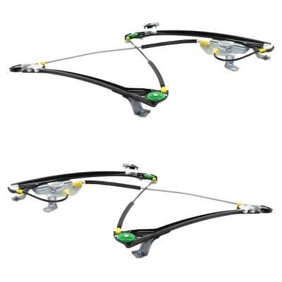 New Front Left And Front Right Window Regulator Compatible With Chrysler Pacifica Base 6 Cyl 3.8L thumbnail 5