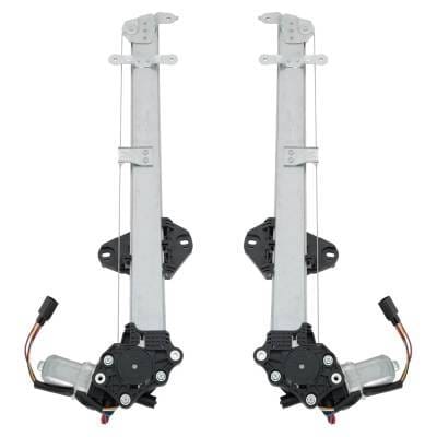 New Front Left And Front Right Window Regulator Compatible With Acura Rlx Base 6 Cyl 3.5L Rlx Tech 6