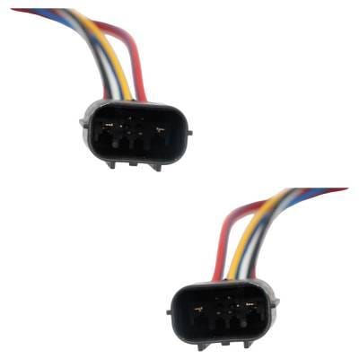 New Front Left And Front Right Window Regulator Compatible With Acura Rlx Base 6 Cyl 3.5L Rlx Tech 6 thumbnail 11