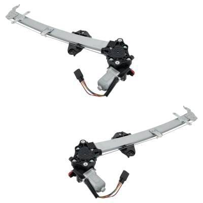 New Front Left And Front Right Window Regulator Compatible With Acura Rlx Elite 6 Cyl 3.5L Rlx Base thumbnail 3