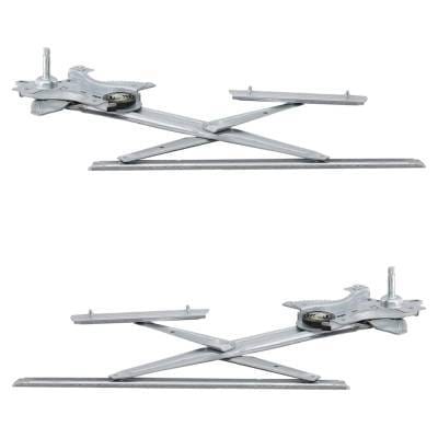 New Front Left And Front Right Window Regulator Compatible With Chevrolet Gmc Isuzu Colorado Z71 Ls