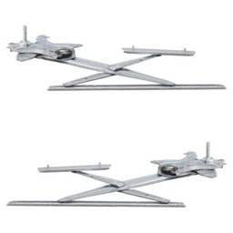 New Front Left And Front Right Window Regulator Compatible With Chevrolet Gmc Isuzu Canyon Z71 Fleet