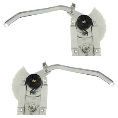 New Front Left And Front Right Window Regulator Compatible With Ford Mustang Shelby Gt-350 8 Cyl