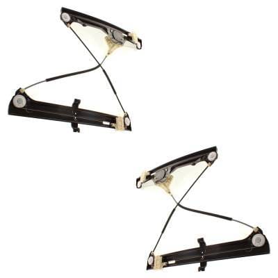 New Front Left And Front Right Window Regulator Compatible With Bmw X5 3.0Si 6 Cyl 3.0L X5 Xdrive48i thumbnail 5