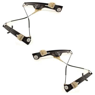 New Front Left And Front Right Window Regulator Compatible With Bmw X5 Xdrive48i 8 Cyl 4.8L X5 thumbnail 3