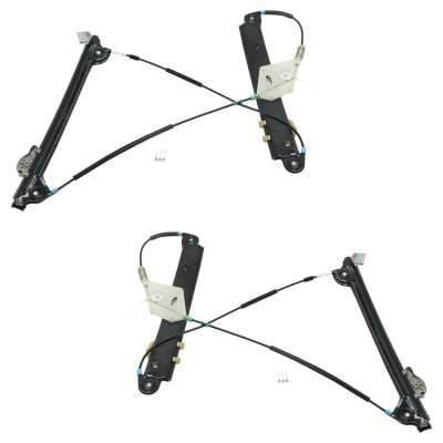New Front Left And Front Right Window Regulator Compatible With Bmw 135Is Base 6 Cyl 3.0L 128I Base thumbnail 9