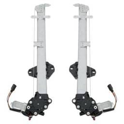 New Front Left And Front Right Window Regulator Compatible With Acura Rlx Base 6 Cyl 3.5L Rlx Sport