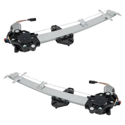 New Front Left And Front Right Window Regulator Compatible With Acura Rlx Base 6 Cyl 3.5L Rlx Sport thumbnail 5