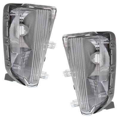 New Front Left And Front Right Turn Signal Light Compatible With Toyota Prius Plug-In Base 2012-2015 thumbnail 5