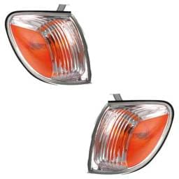 New Front Left And Front Right Turn Signal Light Compatible With Toyota Tundra Limited 8 Cyl 4.7L
