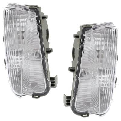 New Front Left And Front Right Turn Signal Light Compatible With Toyota Prius Plug-In Base 2012-2015 thumbnail 3