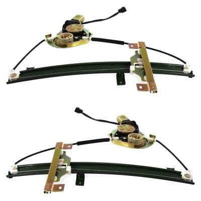 New Front Left And Front Right Window Regulator Compatible With Honda Isuzu Passport Lx 6 Cyl 3.2L thumbnail 11