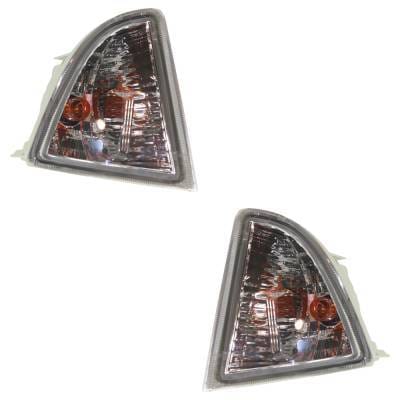 New Front Left And Front Right Turn Signal Light Compatible With Toyota Prius C Base Prius C Four